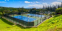 Kapalua Tennis Garden, Kapalua, Maui, Hawaii