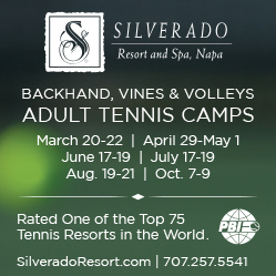 Backhand, Volleys & Vines Tennis Camps, Silverado Resort & Spa, napa, California