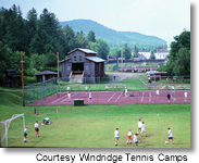 Windridge Tennis Camp at Teela-Wooket