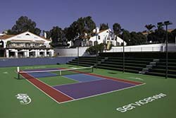 Stadium Court, Omni La Costa Resort & Spa, Carlsbad, California