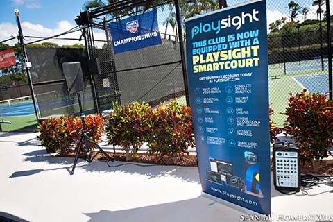 Playsight SmartCourt at Maui's Royal Lahaina Ranch