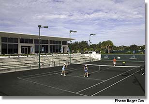 Tennis Gardens at The Resort at Longboat Key Club, Longboat Key, FL