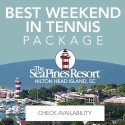 Sea Pines Resort Tennis Weekends, Hilton Head Island, SC