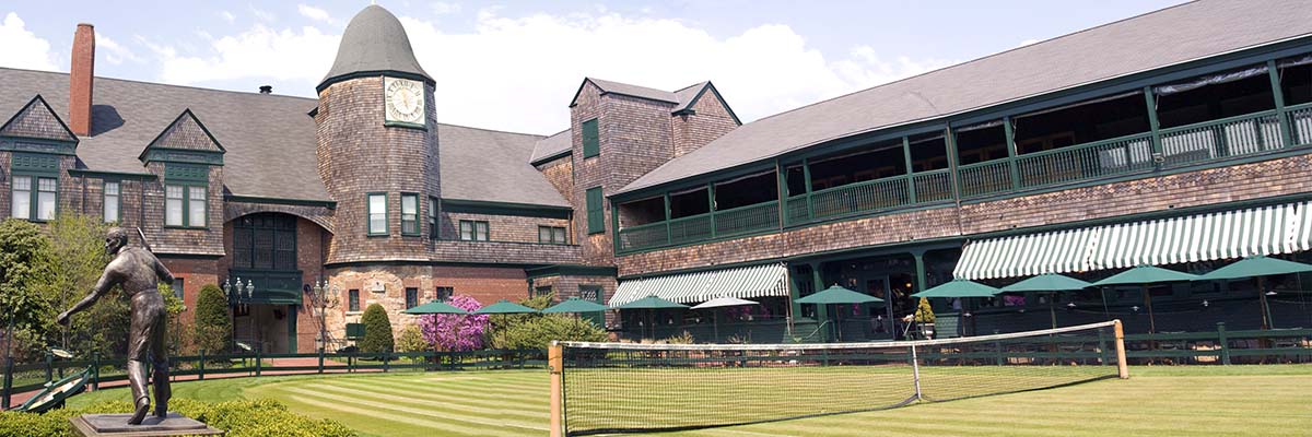 Photo of International Tennis Hall of Fame, Newport, RI