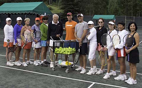 Tips For Tennis Groups/Teams