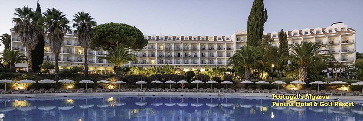 Penina Hotel & Golf Resort, Portimao, Portugal