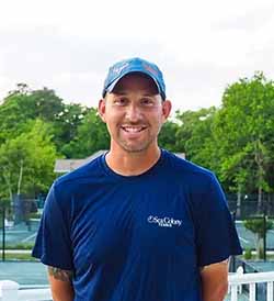 Alejandro (Alex) Justiniani, Director of Tennis, Sea Colony, Bethany Beach, DE