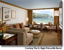 The St. Regis Princeville Resort, Kauai, Hawaii