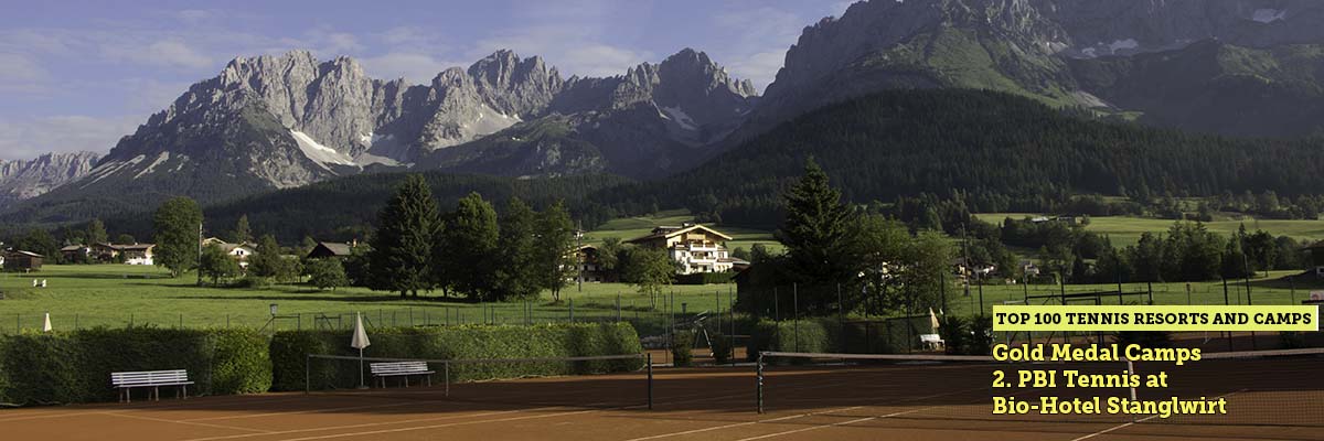 PBI Tennis at Bio-Hotel Stanglwirt