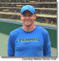 Patrik Ekstrand, Director of Tennis